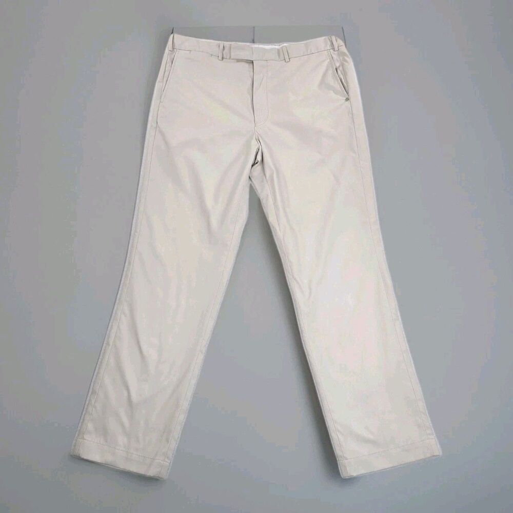 RLX Ralph Lauren Pants Mens 38x32 Tailored Fit Dress Golf Classic Polyester